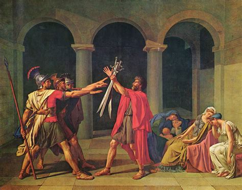 jacques louis david painting.